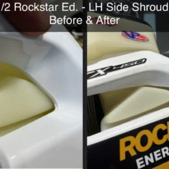 4.5 Gal Fuel Tank #12443 -Motorcycle Parts Store 24.5 HuskyRockstarEd. LHSideShroudModsBefore After 806938a4 44da 4b30 9843 da8469beefdf