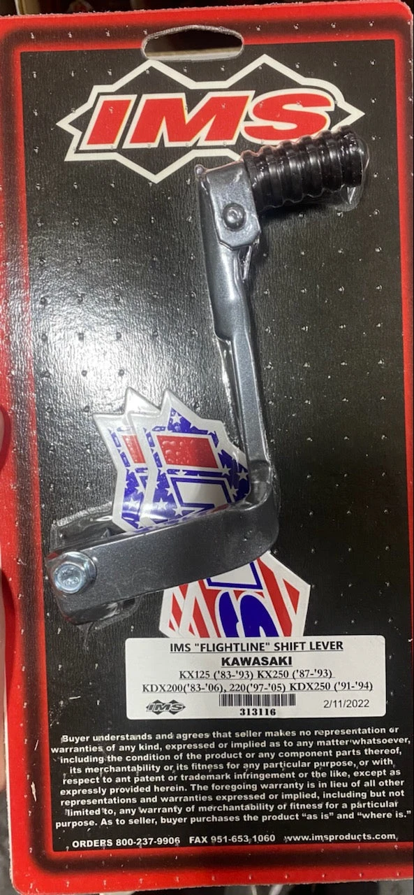 Flightline Shift Lever #13116 3 Flightline Shift Lever #13116