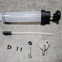 4.5 Gal Fuel Tank #12447 (TBI) (OLD EFI PUMP) -Motorcycle Parts Store 322151 KIT 3