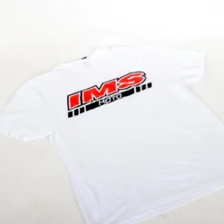 IMS White Moto Tee #752002 -Motorcycle Parts Store DSC 0135 scaled