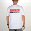 IMS White Moto Tee #752002 1 IMS White Moto Tee #752002 -Motorcycle Parts Store DSC 0140sq