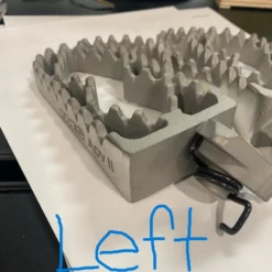 ADV I Footpegs #52602 8 ADV I Footpegs #52602 -Motorcycle Parts Store Spring Fitment 252602 Left Side