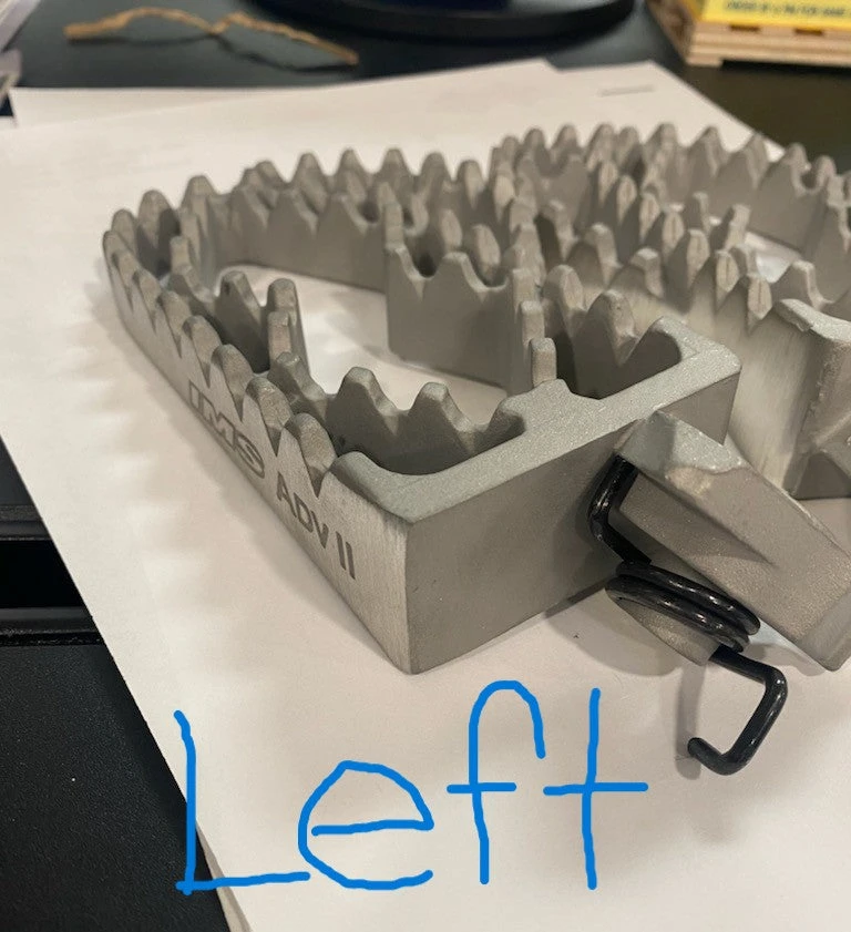 ADV I Footpegs #52602 5 ADV I Footpegs #52602 - Image 3