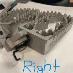 ADV I Footpegs #52602 9 ADV I Footpegs #52602 -Motorcycle Parts Store Spring Fitment 252602 Right Side