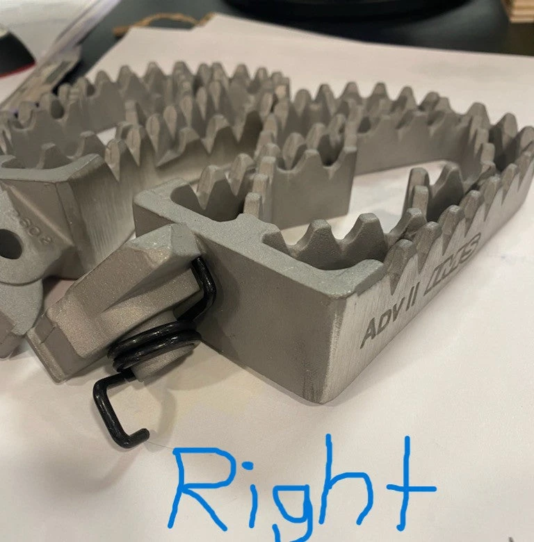 ADV I Footpegs #52602 6 ADV I Footpegs #52602 - Image 4